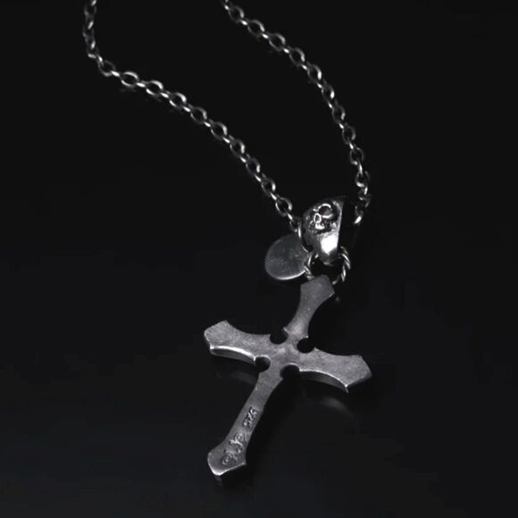 2 Abnormal Sides Reversible Cross Necklace - Picture 2 of 4
